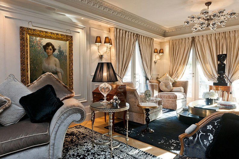 12 Amazing Living Room Ideas By Casamanara TRIPLEX PENTHOUSE monaco 2