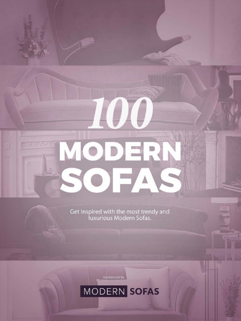 TOP E-BOOKS YOU SHOULD READ: 100 MODERN SOFAS