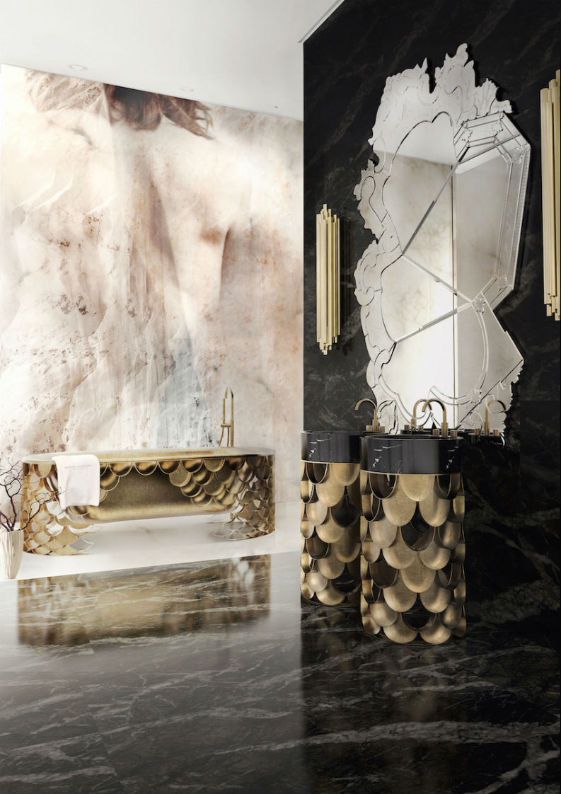 20 Fabulous Design Furniture Ideas for Luxury Bathrooms With Style