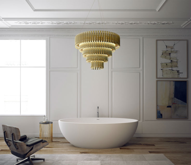 20 Fabulous Wall Mirror Ideas for Luxury Bathrooms With Style