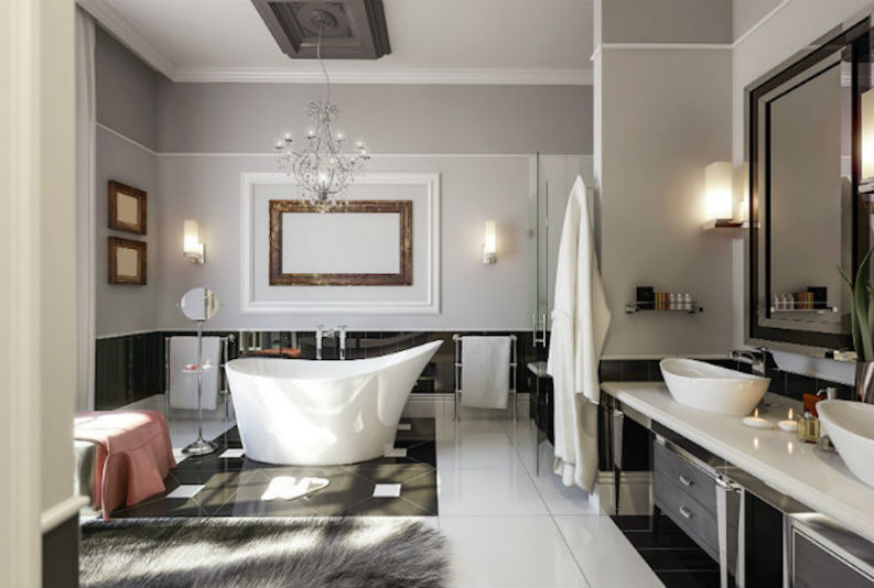 20 Fabulous Wall Mirror Ideas for Luxury Bathrooms With Style