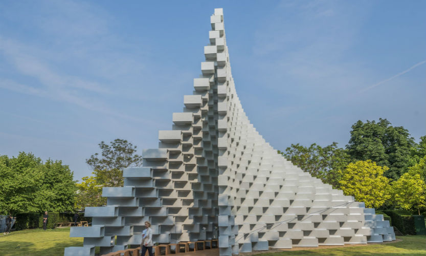 2016 Serpentine Gallery Pavilion Designed by Bjarke Ingels