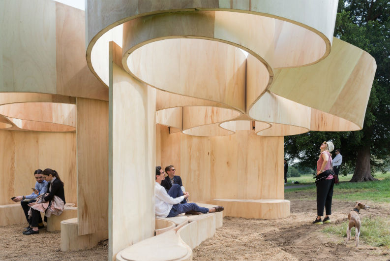 2016 Serpentine Gallery Pavilion Designed by Bjarke Ingels