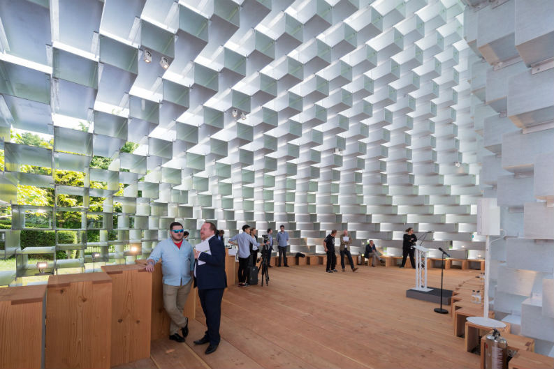 2016 Serpentine Gallery Pavilion Designed by Bjarke Ingels