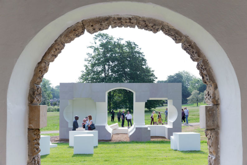 2016 Serpentine Gallery Pavilion Designed by Bjarke Ingels