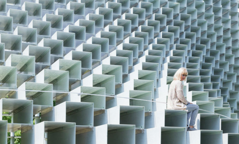 2016 Serpentine Gallery Pavilion Designed by Bjarke Ingels