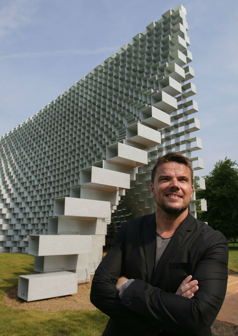 2016 Serpentine Gallery Pavilion Designed by Bjarke Ingels
