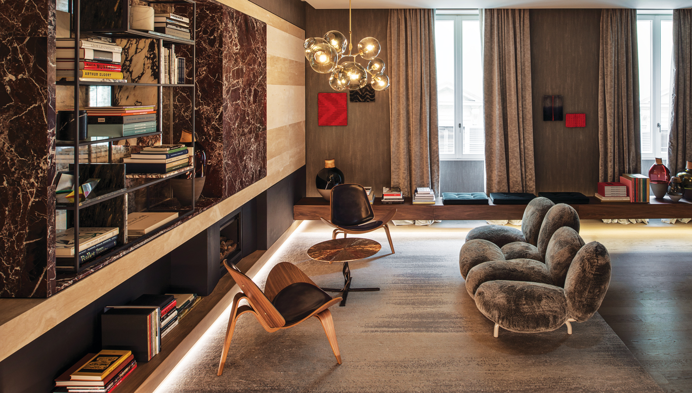 5-Star Hotel With Luxury Suites by Fendi