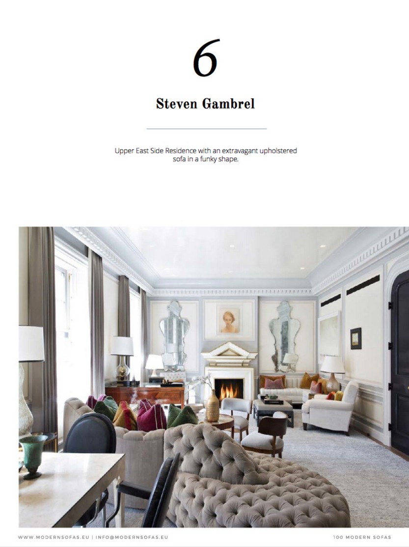 TOP E-BOOKS YOU SHOULD READ: 100 MODERN SOFAS