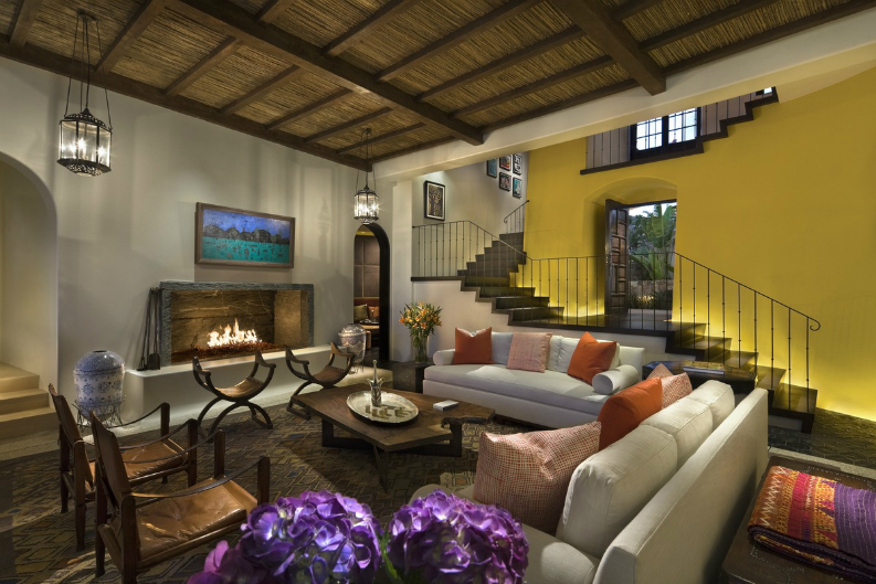 5 Spectacular interior design tips by Ike Kligerman Barkley Beach Retreat
