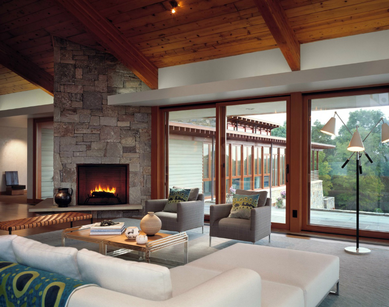 6 Spectacular Living Room Ideas by Ike Kligerman Barkley Lookout House