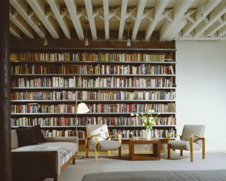 8 Spectacular interior design tips by Ike Kligerman Barkley Loft in Tribeca