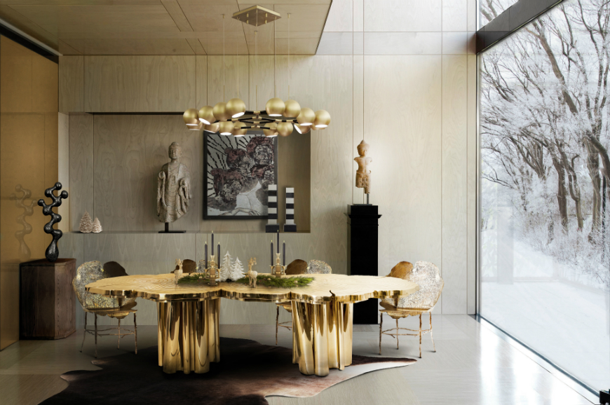 Dining tables inspirations for your interior design - Boca do Lobo - FORTUNA 2