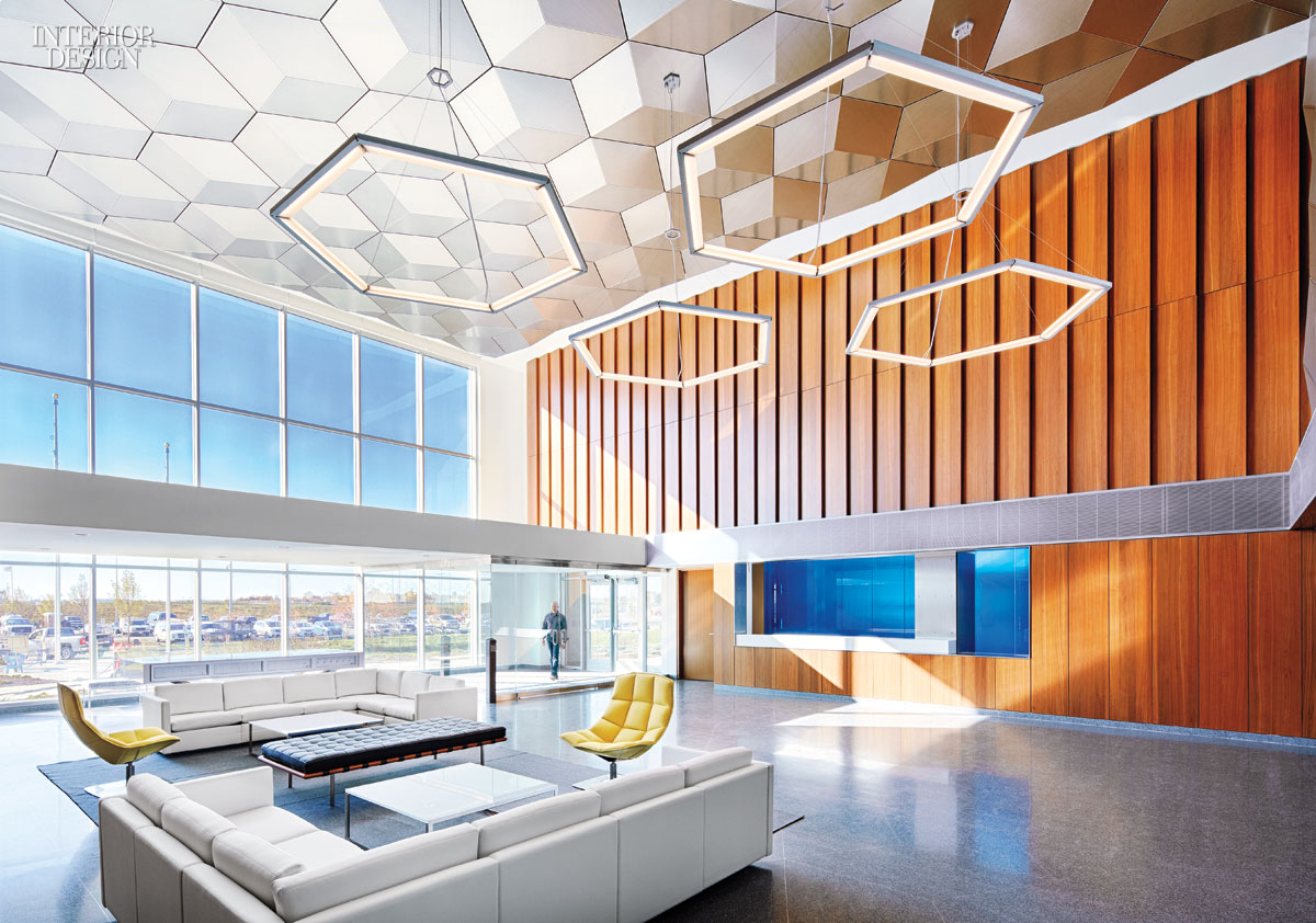 Interior Design Magazine Presents us 6 Forward-Thinking Offices