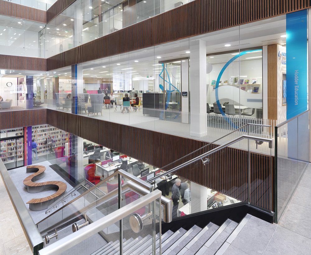 Interior Design Magazine Presents us 6 Forward-Thinking Offices
