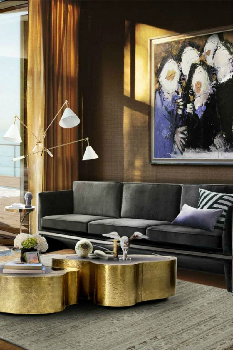 Living Room Ideas 2016 Decorating With Copper Best Projects