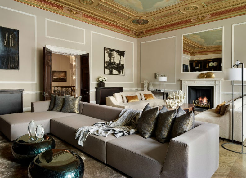 UK Top Designers Fiona Barratt Interiors at Masterpiece London 2016