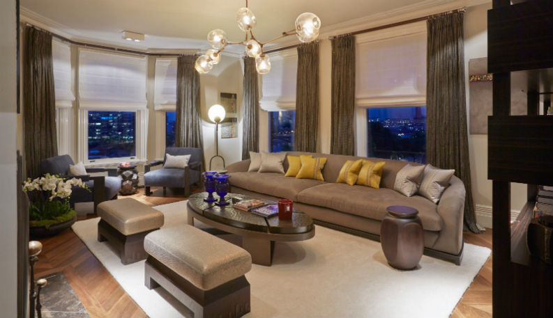 UK Top Designers Fiona Barratt Interiors at Masterpiece London 2016