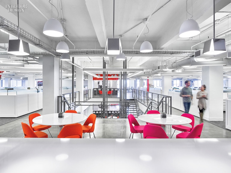Interior Design Magazine Presents us 6 Forward-Thinking Offices
