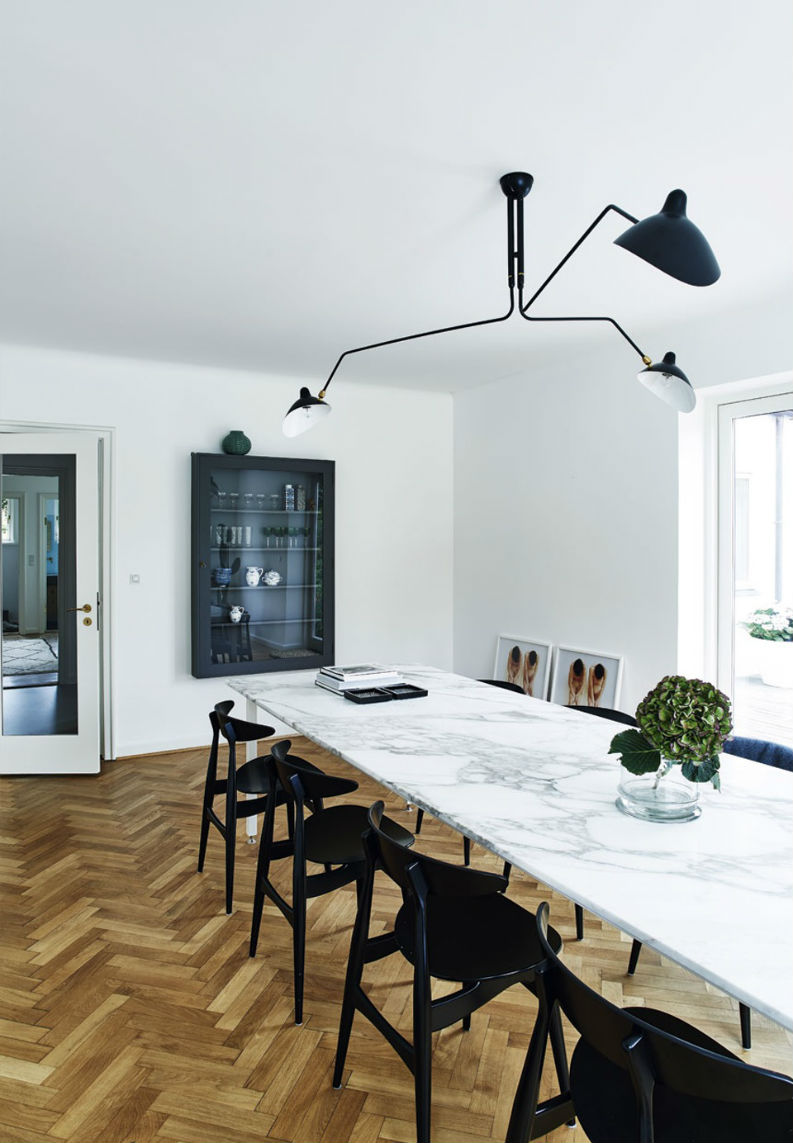 15 Trendy Rooms With Marble Decor That Will Bring Agra to You