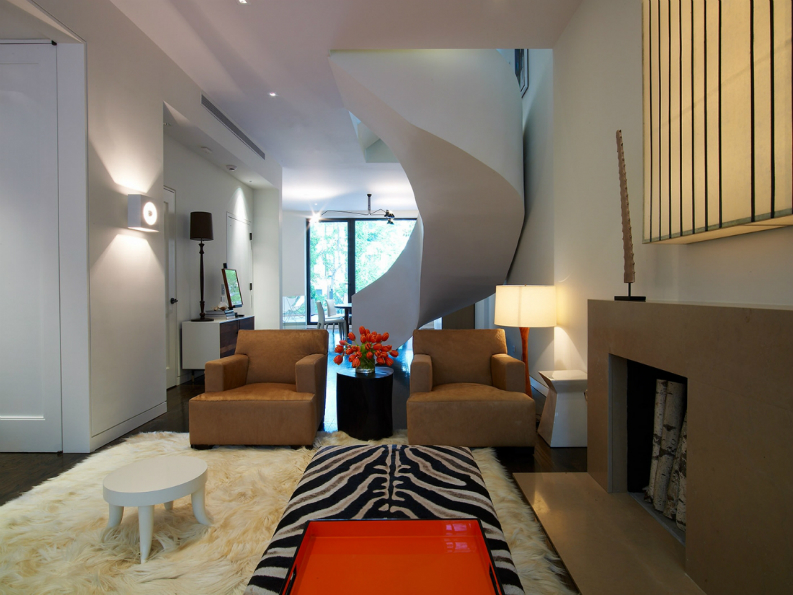 UES Townhouse NY interior design portfolio