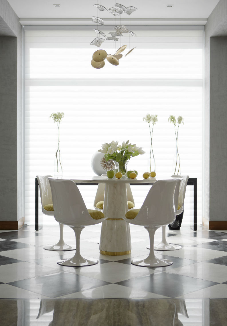 20 Striking Dining Room Tables That Will Take Your Neighbors’ Attention