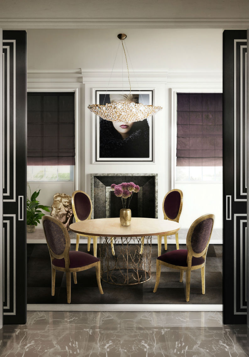20 Striking Modern Dining RoomThat Will Take Your Neighbors’ Attention