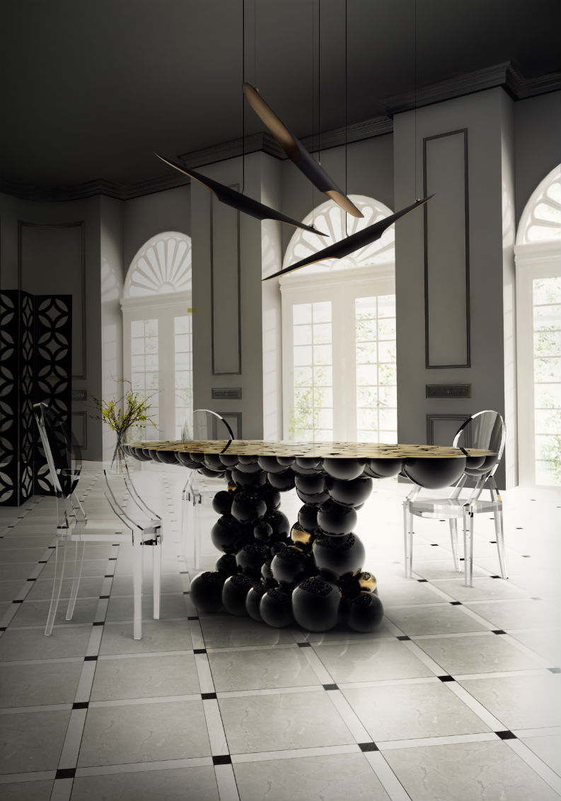 20 Striking Modern Dining RoomThat Will Take Your Neighbors’ Attention