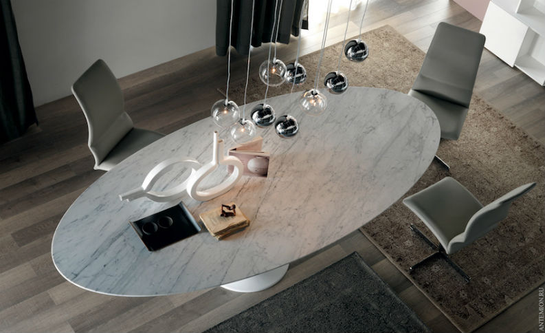 20 Striking Dining Room Tables That Will Take Your Neighbors’ Attention