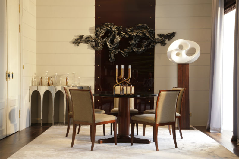 20 Striking Modern Dining RoomThat Will Take Your Neighbors’ Attention