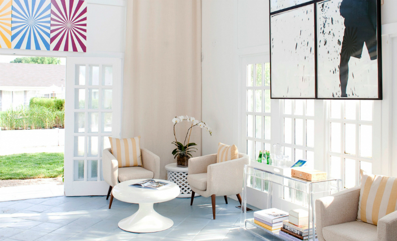 Capri Hotel NY interior design tips