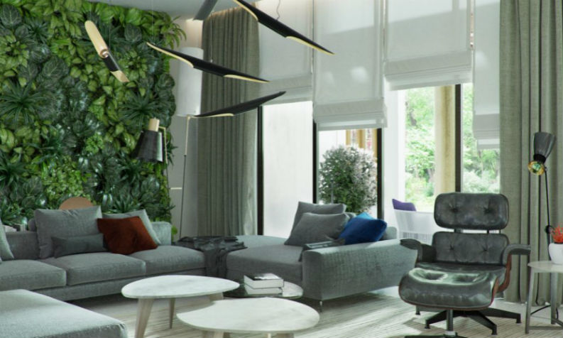 Amazing Modern Interior Design Projects Featuring Unique Floor Lamps