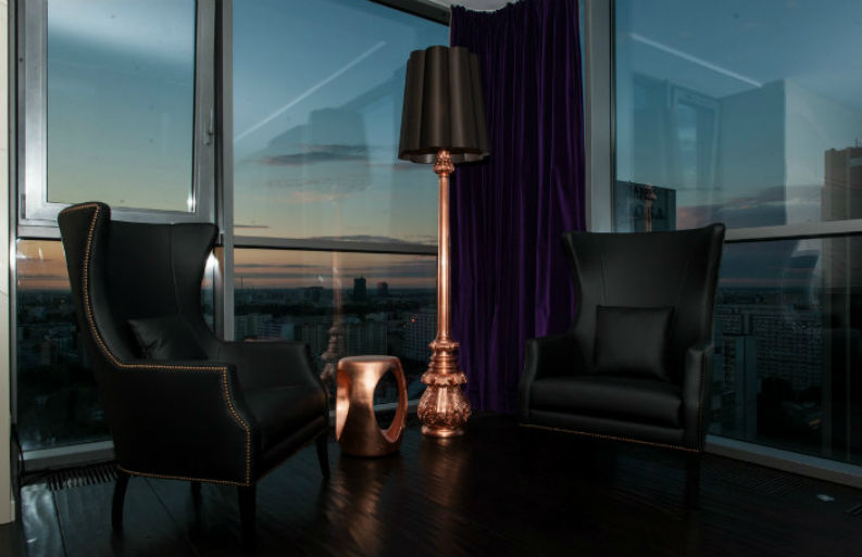 Amazing Modern Interior Design Projects Featuring Unique Floor Lamps