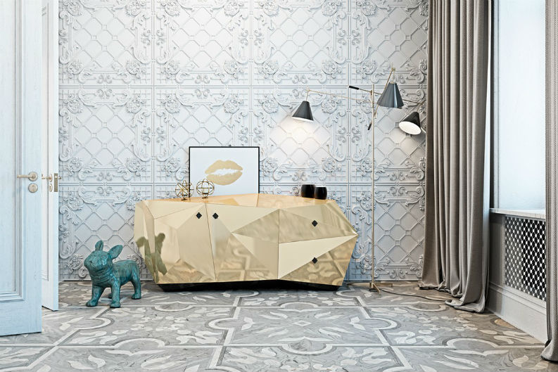 Amazing Modern Interior Design Projects Featuring Unique Floor Lamps