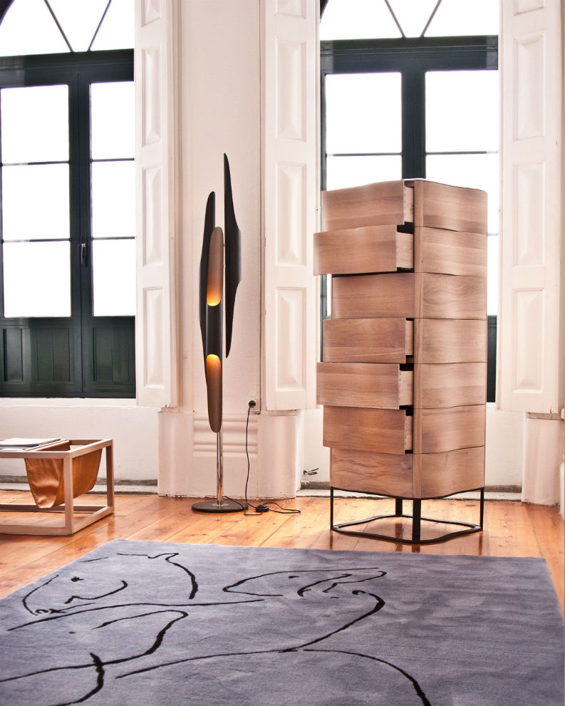 Amazing Modern Interior Design Projects Featuring Unique Floor Lamps
