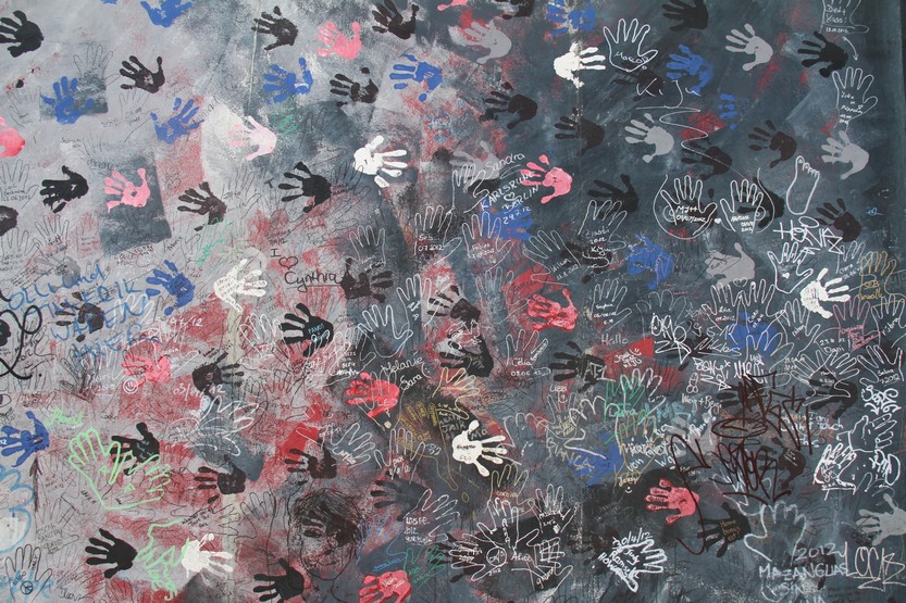 The city of the Street Art: Blue Living project