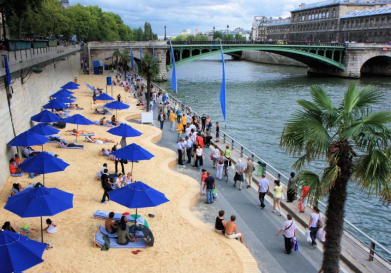 Brabbu Presents The Best Hotels at Top 5 European City Beaches