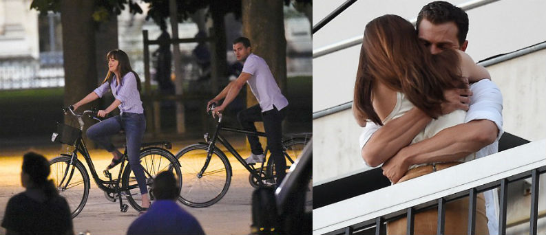 Fifty Shades Darker Is Wrapped 50 Shades of Grey Scenes Preview