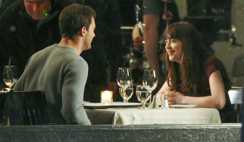 Fifty Shades Darker Is Wrapped 50 Shades of Grey Scenes Preview