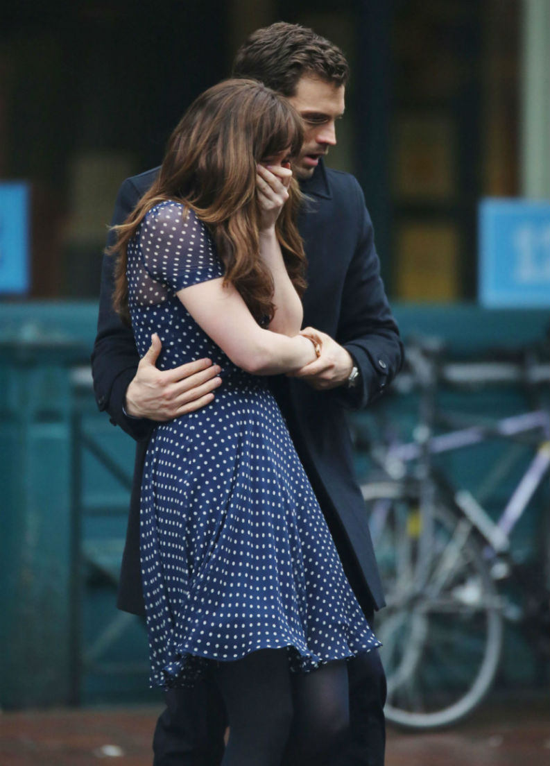 Fifty Shades Darker Is Wrapped 50 Shades of Grey Scenes Preview
