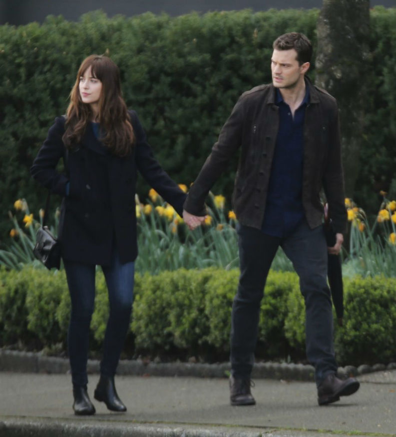 Fifty Shades Darker Is Wrapped 50 Shades of Grey Scenes Preview