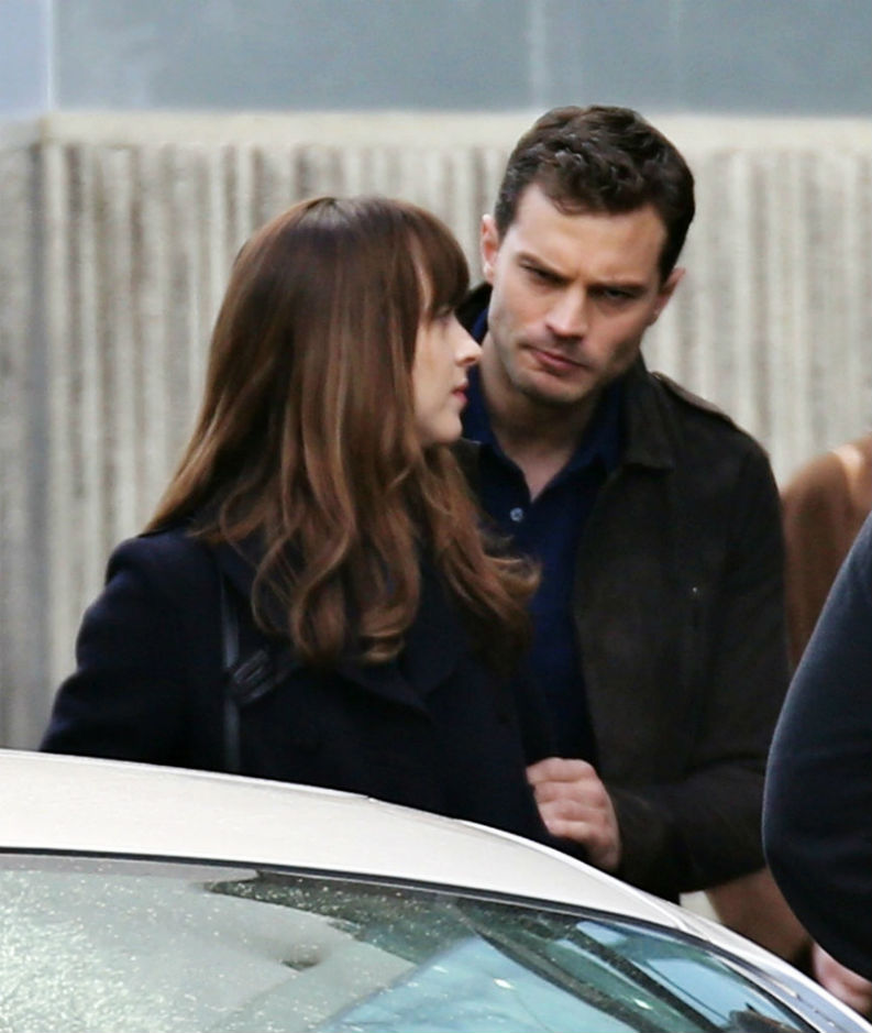 50 Shades Darker Is Wrapped 50 Shades of Grey Preview