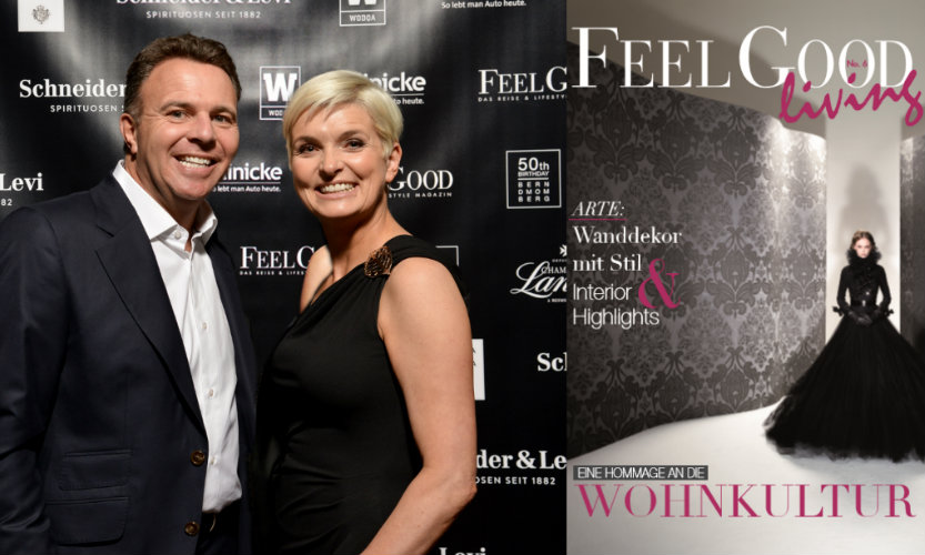 LUXURY LIFESTYLE MAGAZINE: Feel Good Living new issue