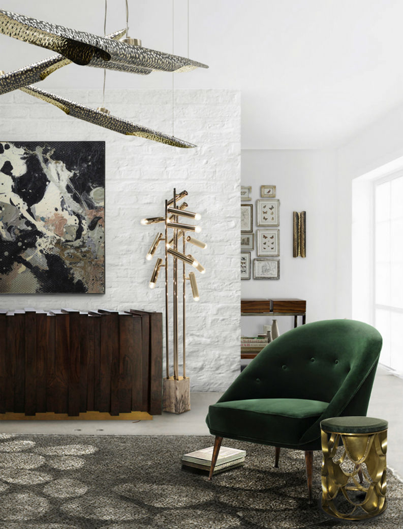 Living Room Ideas 2016 How to Select the Prefect Contemporary Rugs