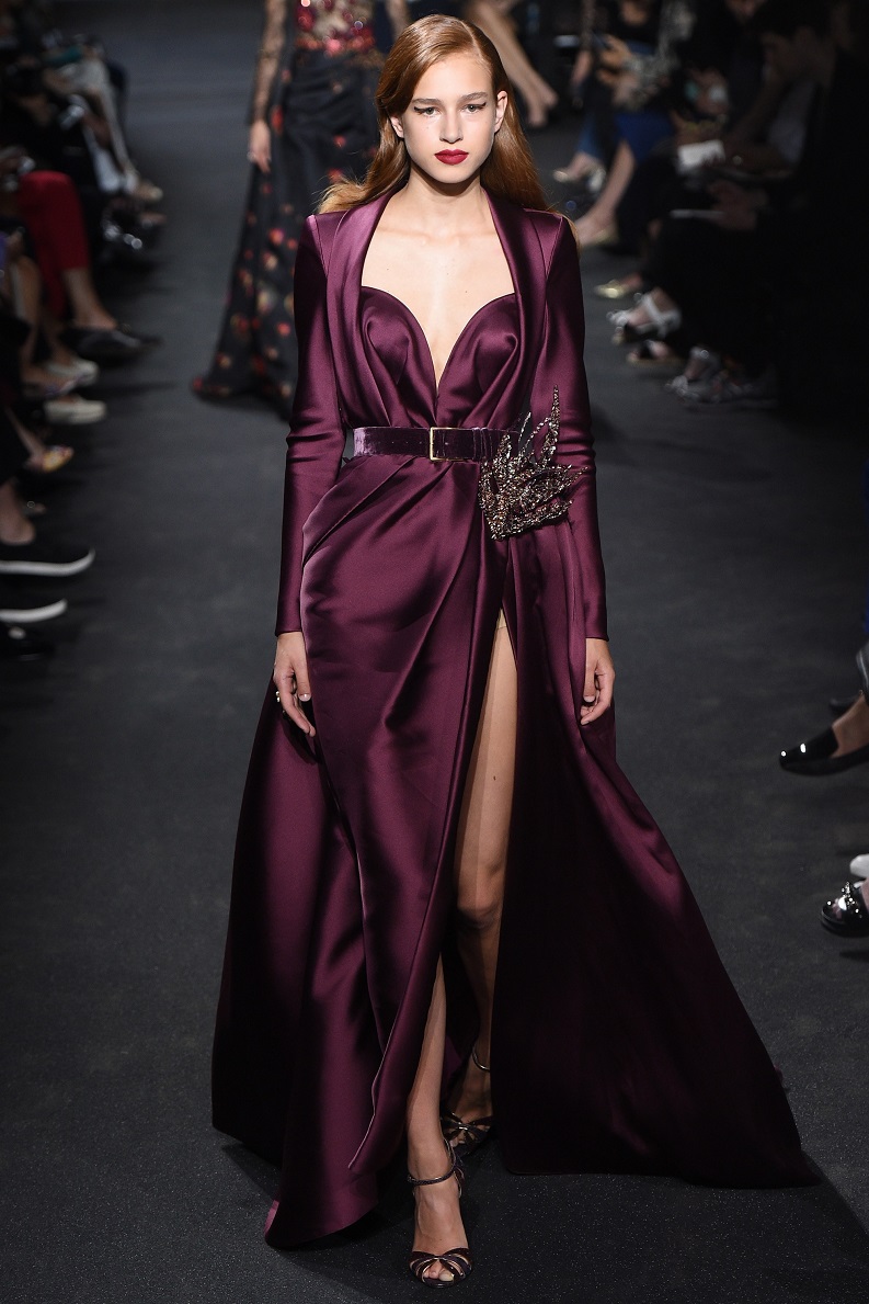 Paris Fashion Week Elie Saab Backstage at Couture Fall 2016
