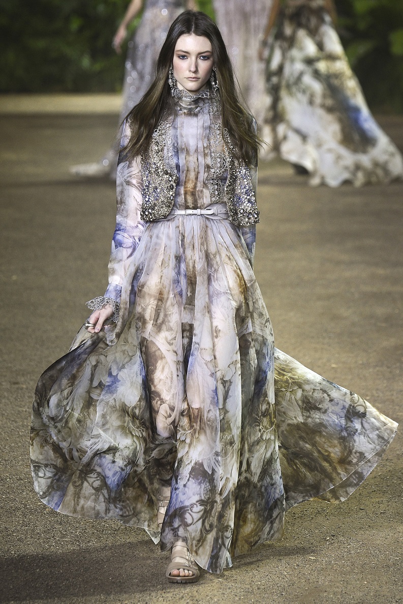 Week Elie Saab Backstage at Couture Fall 2016