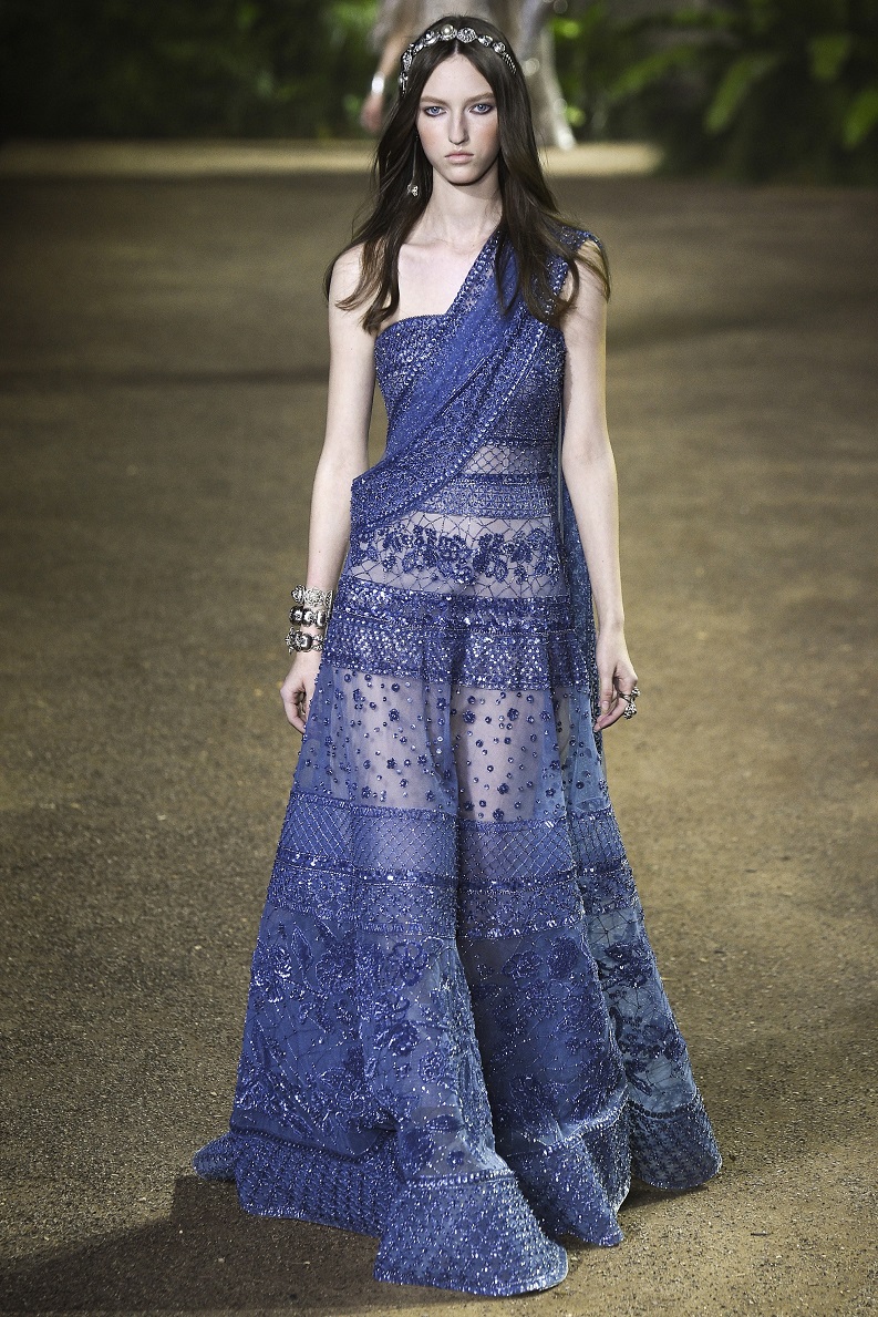 Fashion Week Elie Saab Backstage at Couture Fall 2016