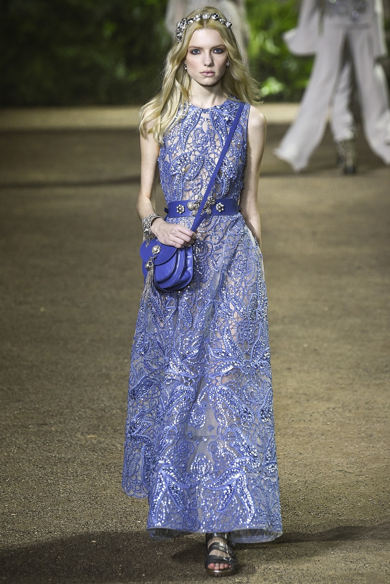 Paris Fashion Week Elie Saab Backstage at Couture Fall 2016