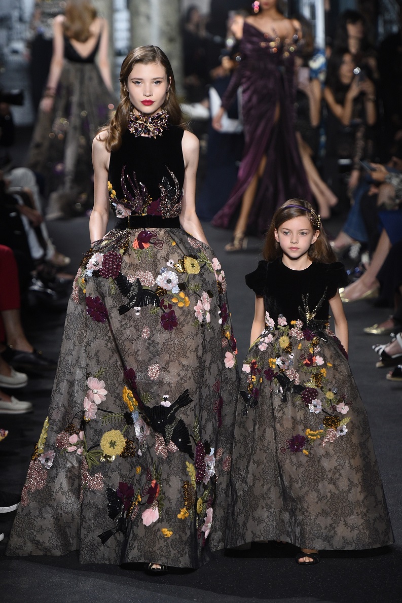 Paris Fashion Week Elie Saab Backstage at Couture Fall 2016