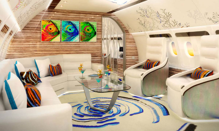 Private Jets Interior Design Tips Luxury Interiors Flying On The Air